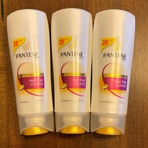 Pantene Hair Fall Control Conditioner - White and Gold